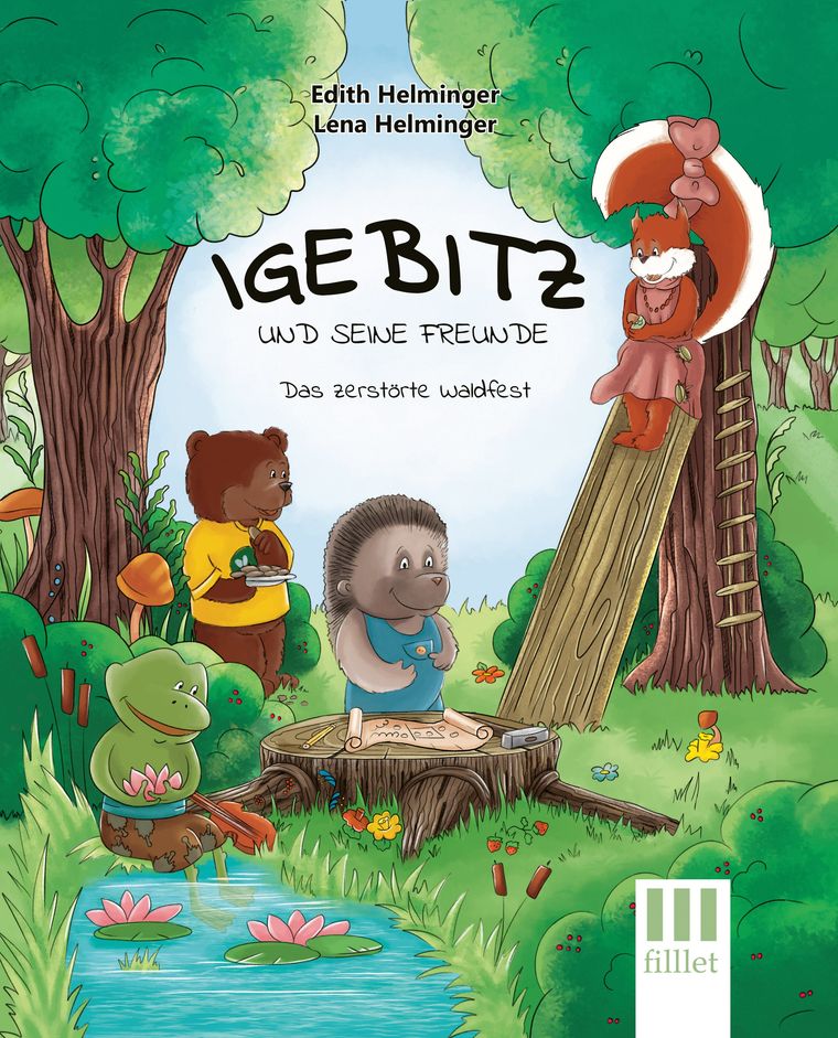 Buchcover: Das zerstörte Waldfest