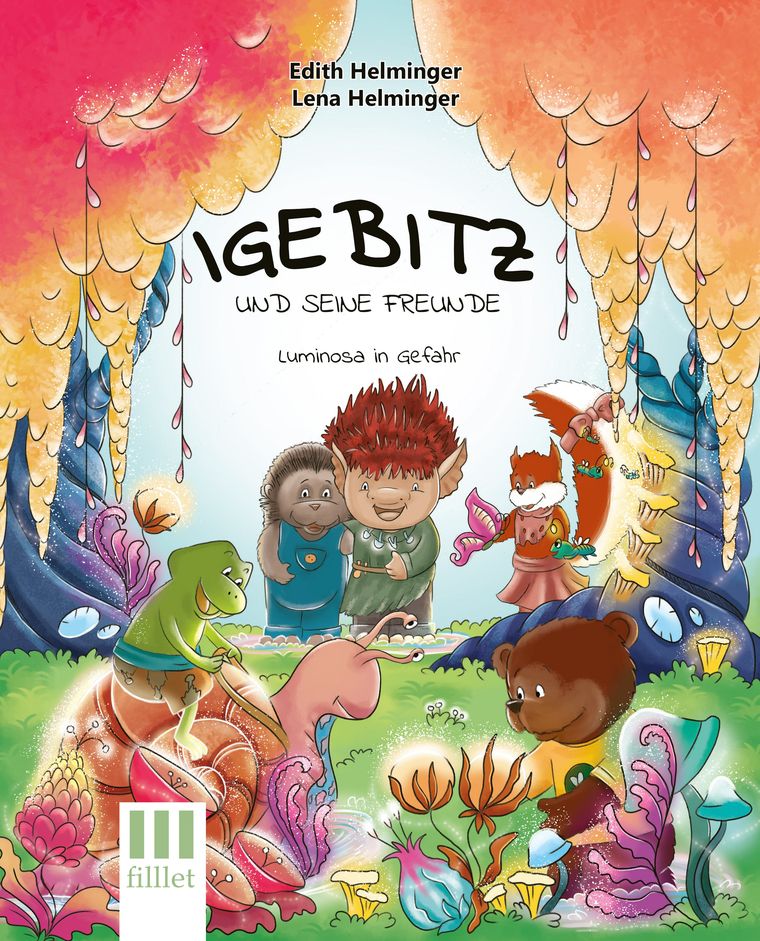 Buchcover: Luminosa in Gefahr