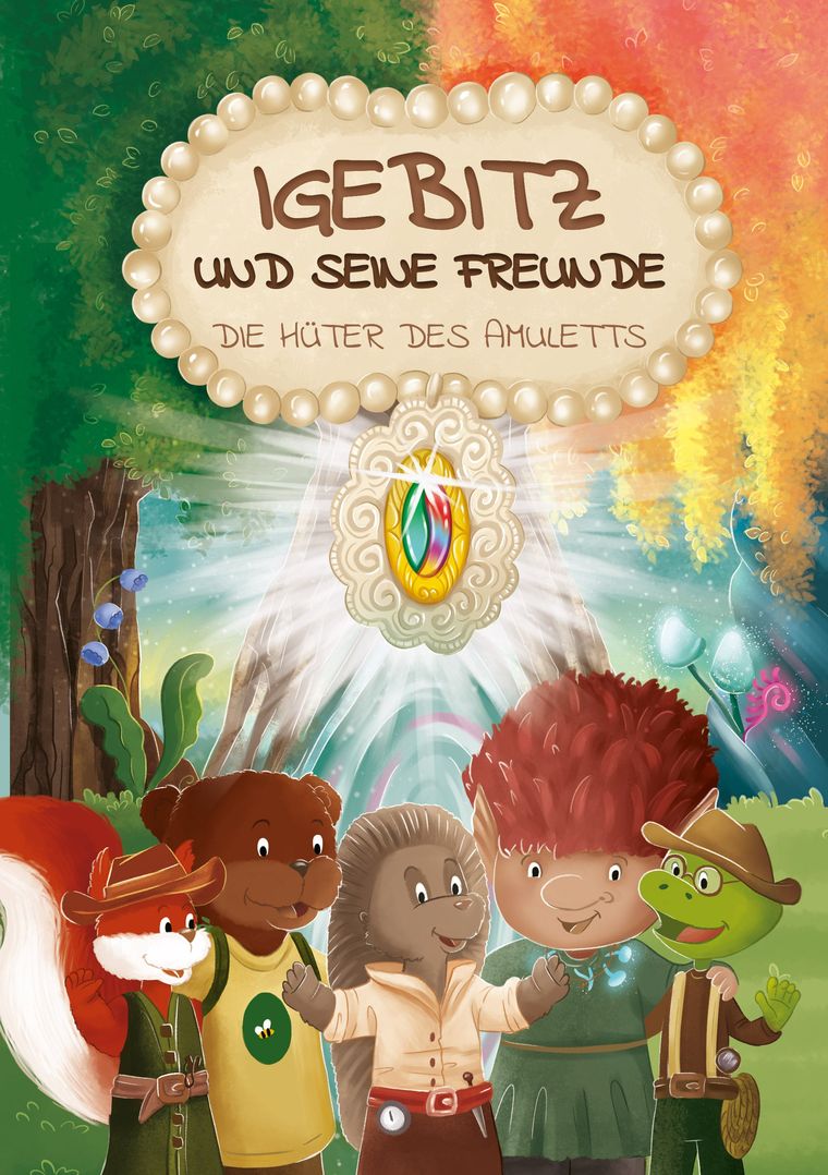 Buchcover: Die Hüter des Amuletts