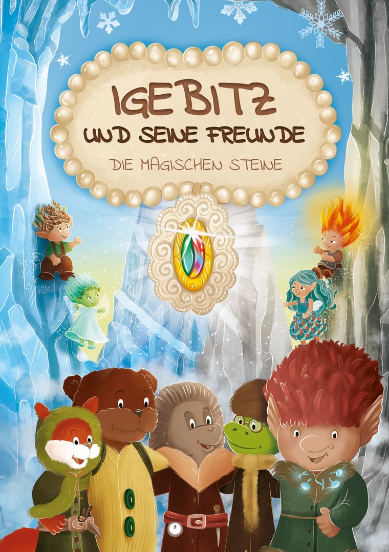 Buchcover: Die magischen Steine
