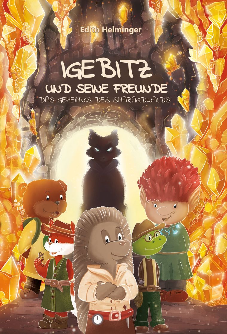 Buchcover: Das Geheimnis des Smaragdwalds