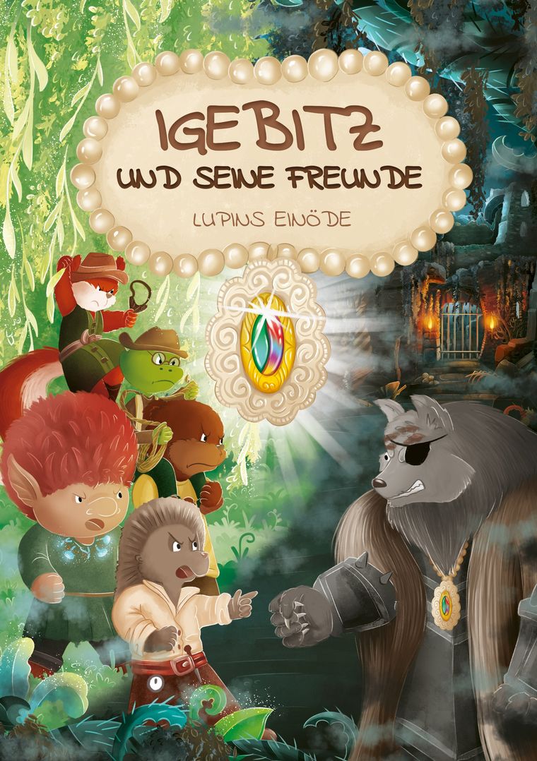 Buchcover: Lupins Einöde