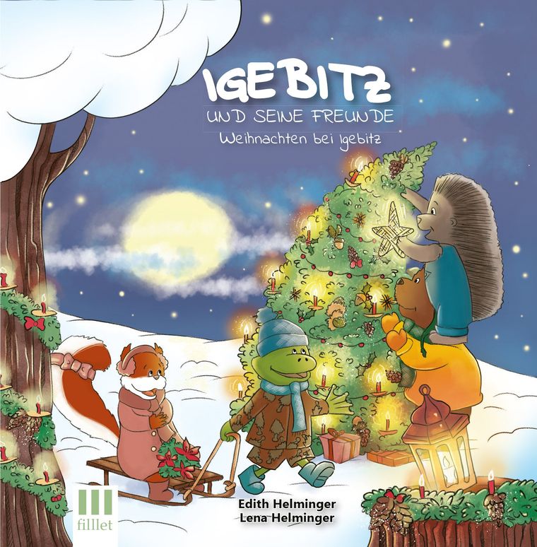 Buchcover: Weihnachten bei Igebitz